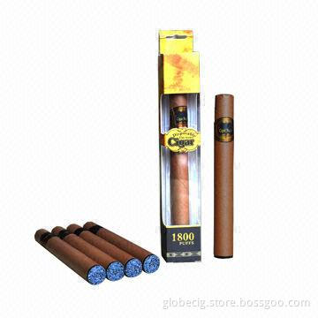 Electronic cigars with 1,800 puffs, real cigarette size and texture, popular for men